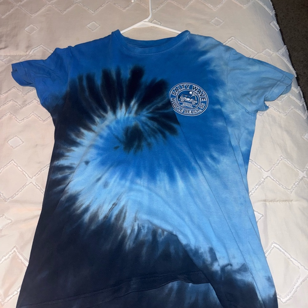 Blue Tie-Dye T-Shirt